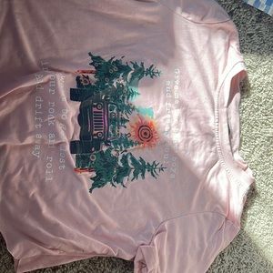 Pink shirt